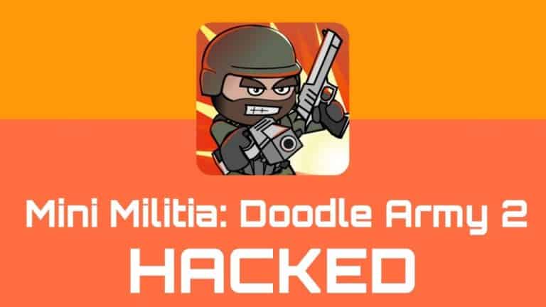 Mini Militia Hacked latest