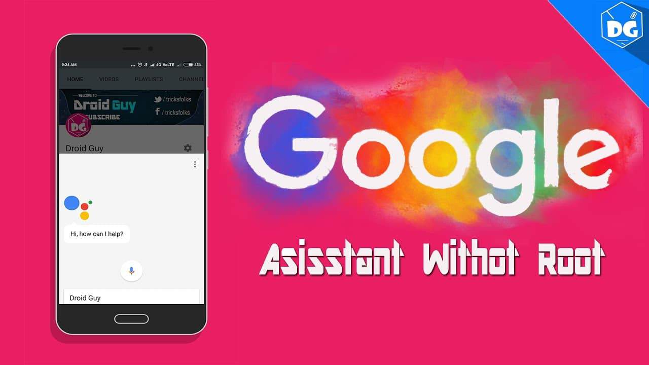 google assistant lollipop