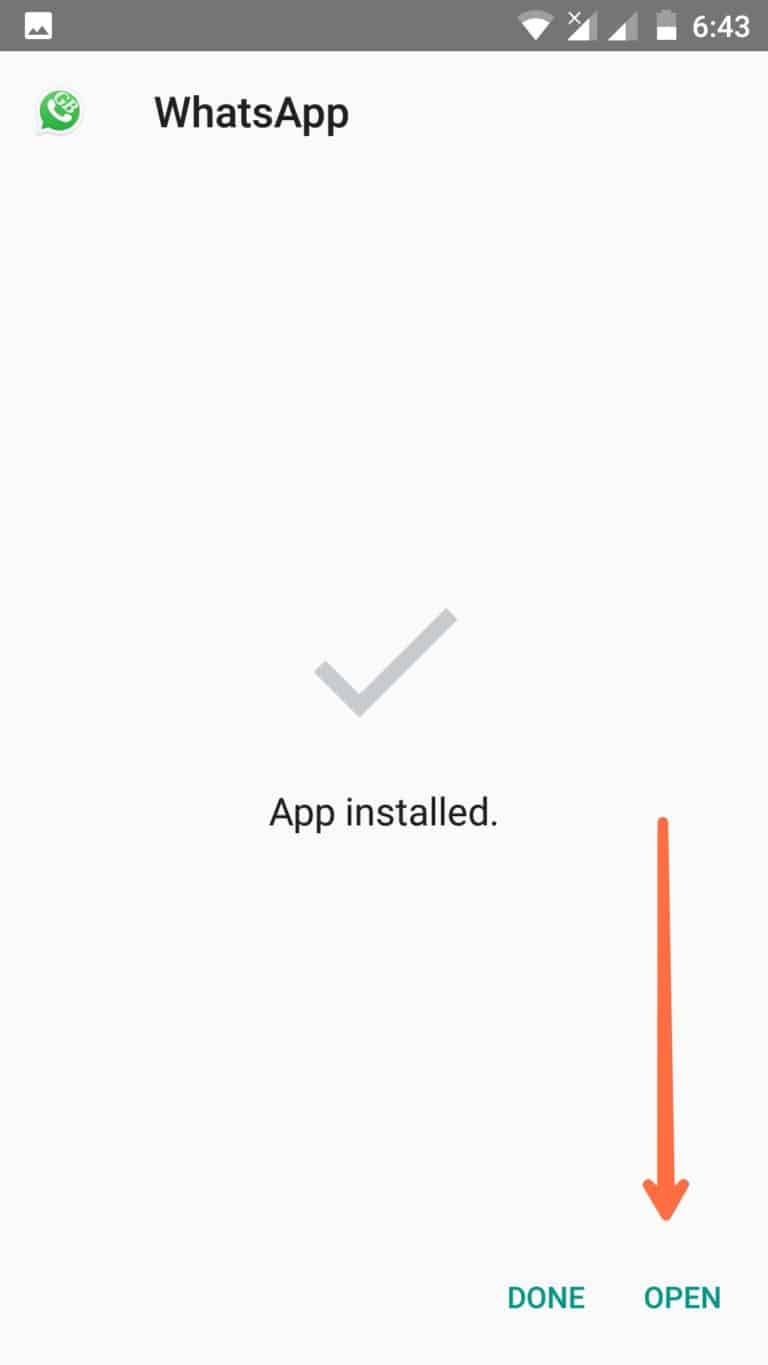 GB WhatsApp APK Download for Android visual data 8