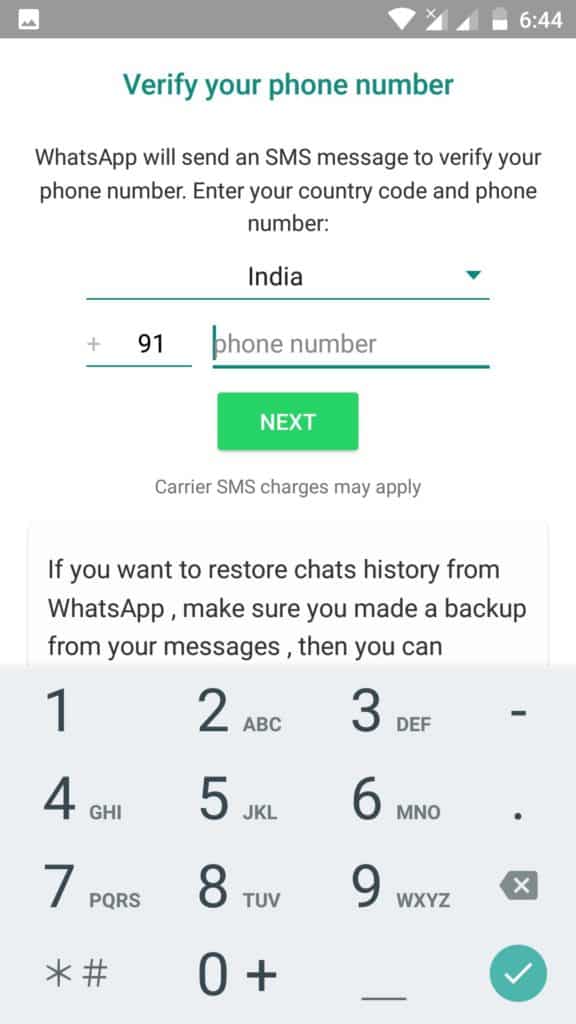 Gbwhatsapp apk download