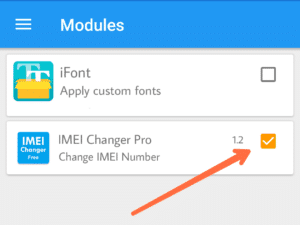 IMEI CHANGER PRO APK
