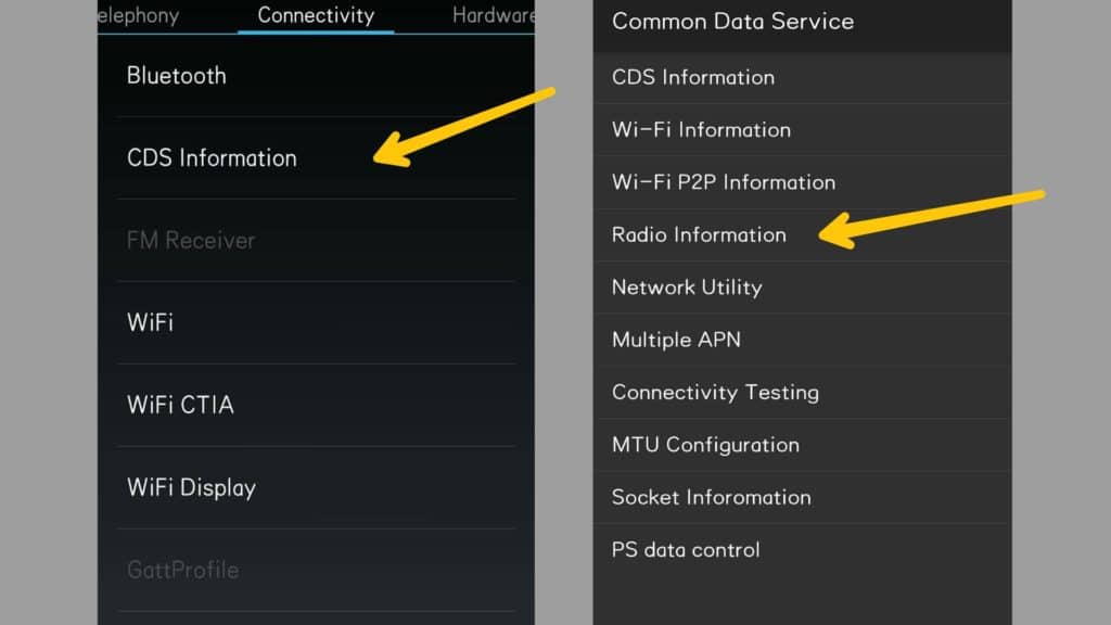 Mobile Uncle Radio Information