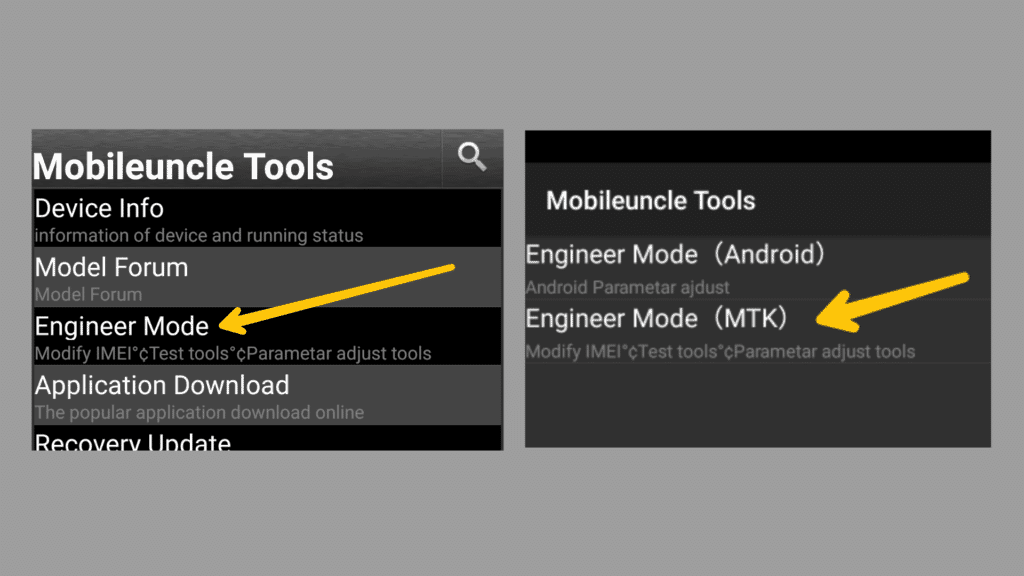 Mobile Uncle tool