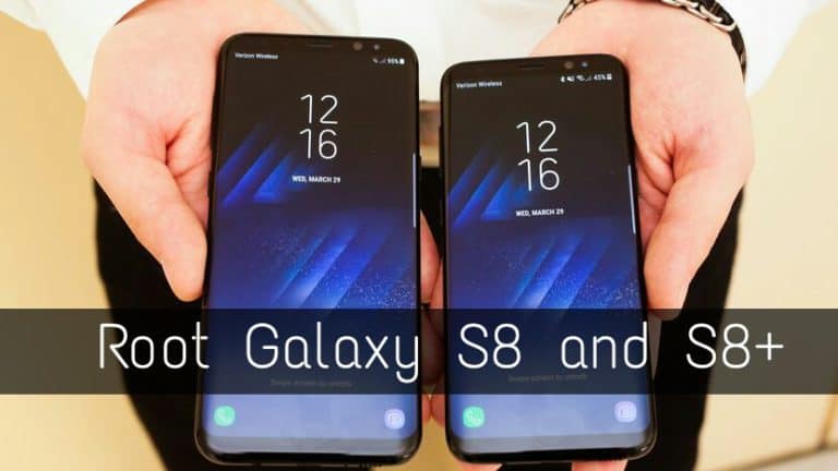 Root and Install TWRP on S8