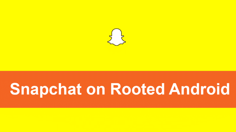Snapchat Rooted Device