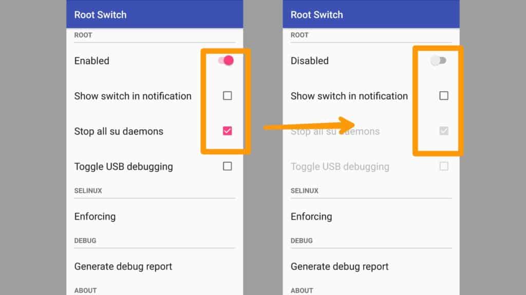 Snapchat on Rooted Device