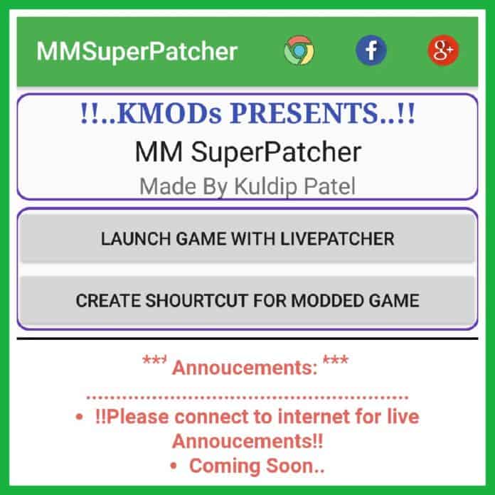 Download MMSuperPatcher APK 2.3 for {Mini Militia Mod 4.2.8}