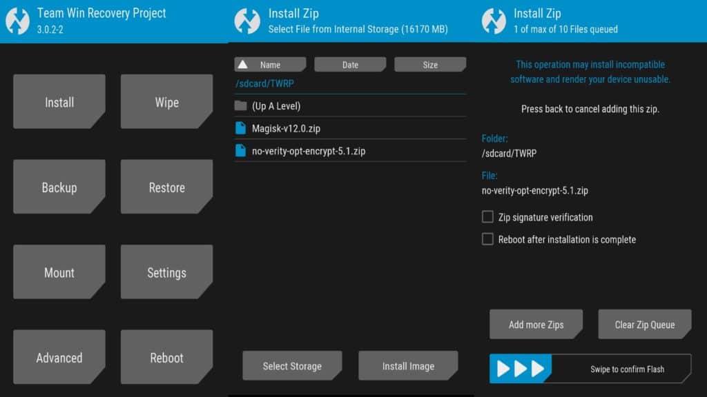 Install TWRP on Samsung Galaxy S8