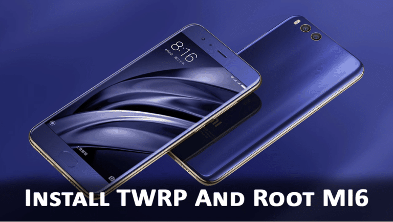 Root and Install TWRP