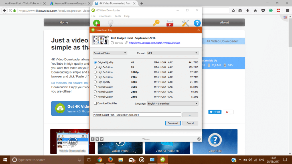 download 4k videos from mac