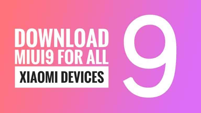 download miui9 beta rom