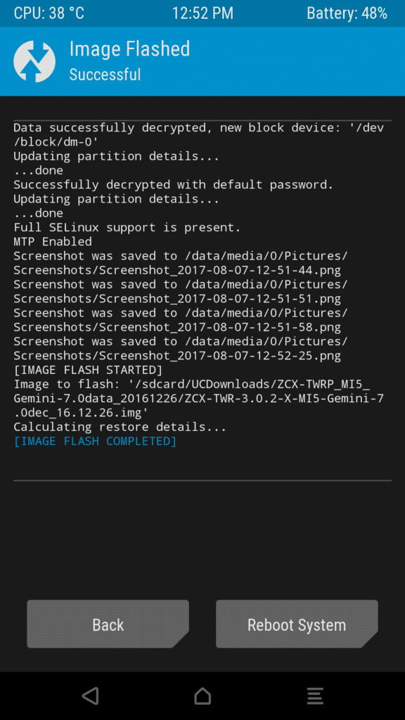 miui 11 via twrp