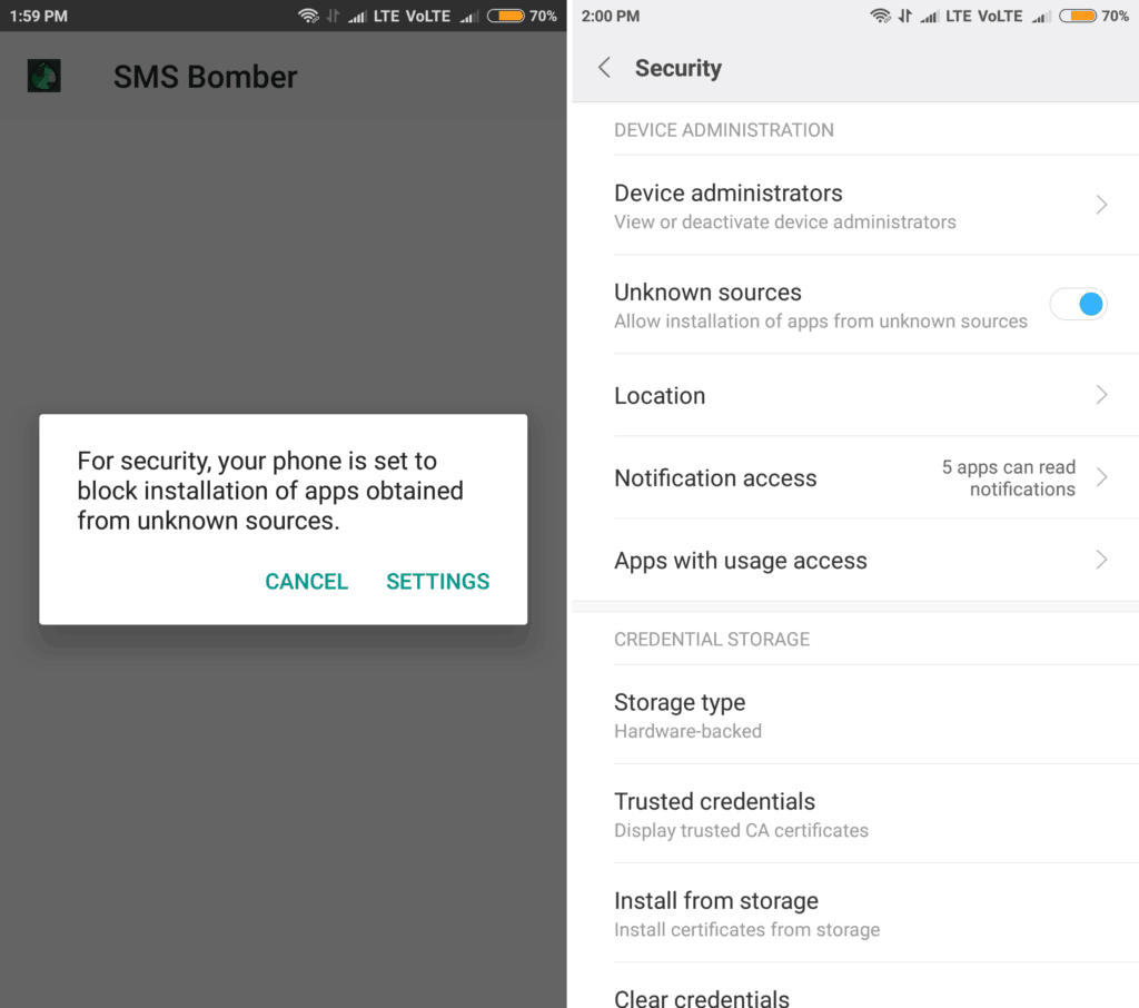 sms bomber app