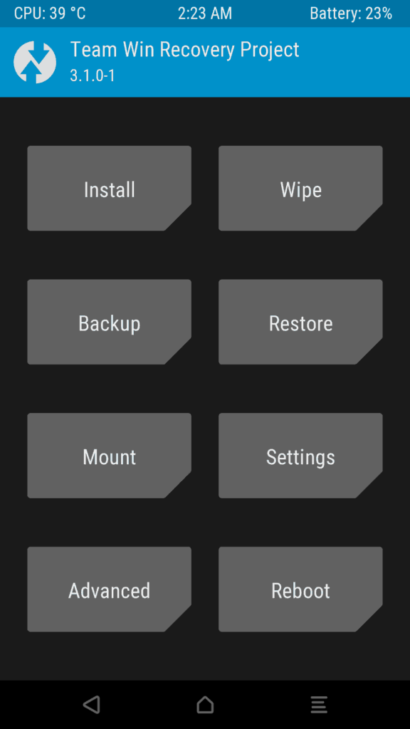 xposed frmework nougat twrp