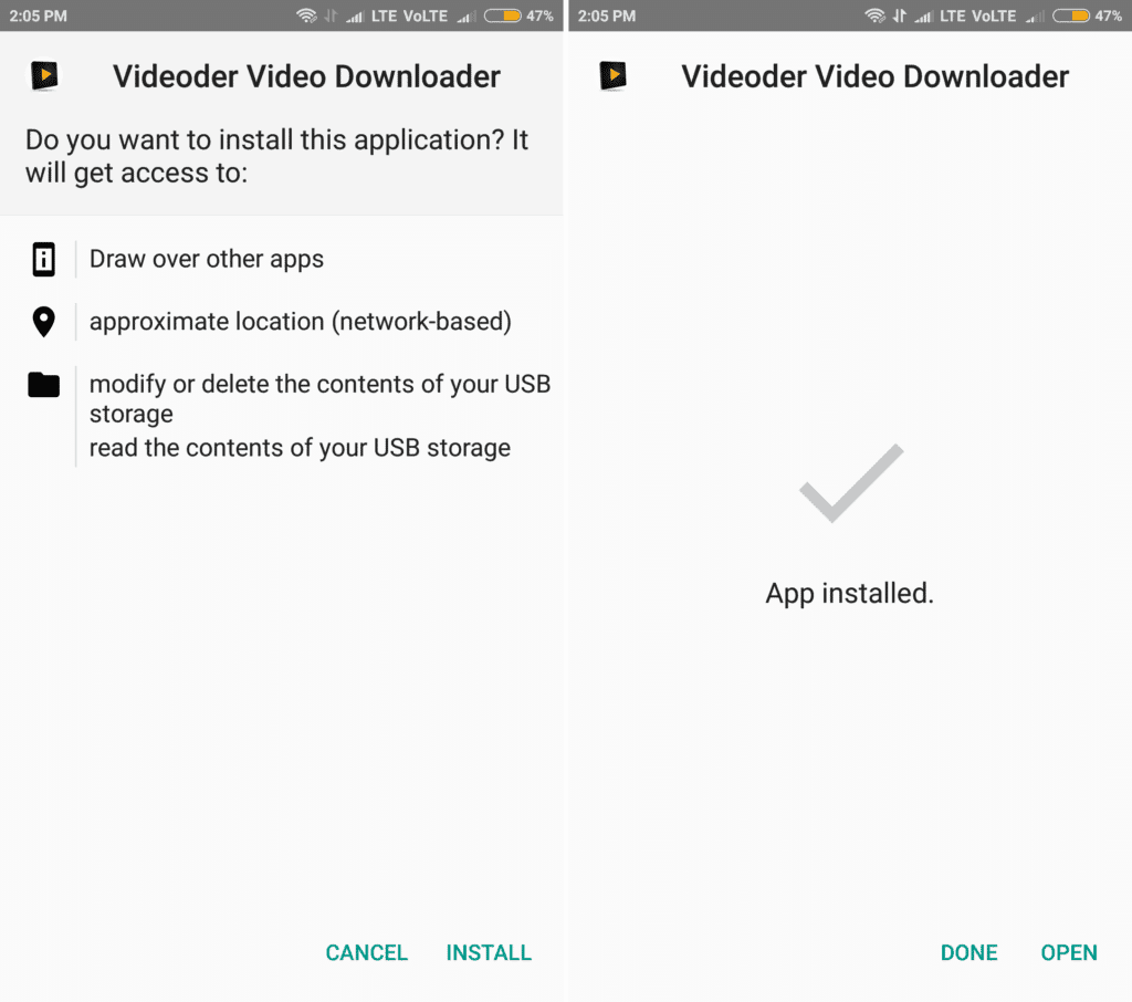 4k video downloader download for android