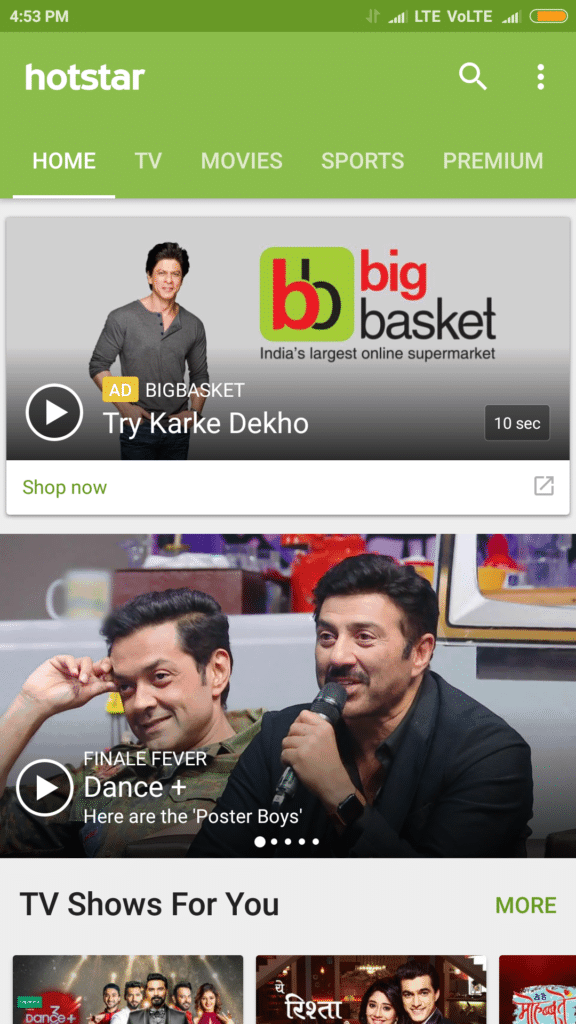 hotstar video
