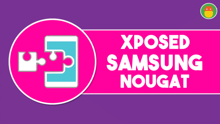 install xposed samsung nougat