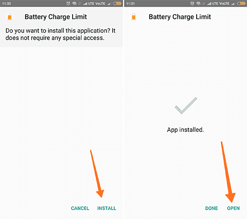 increase battery lifespan