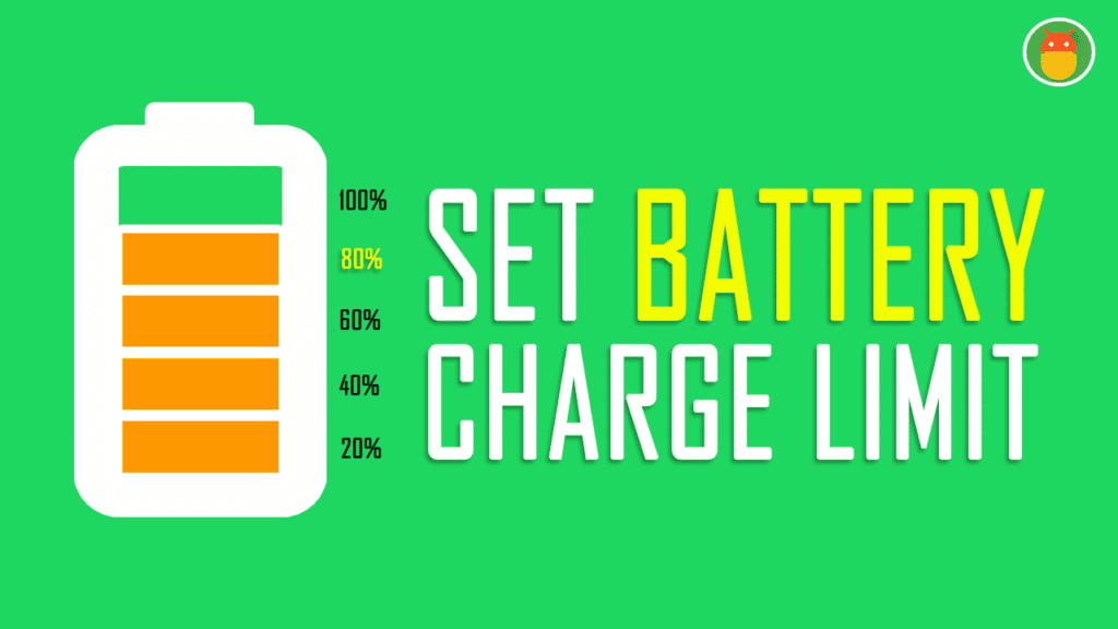 set battery charging limit