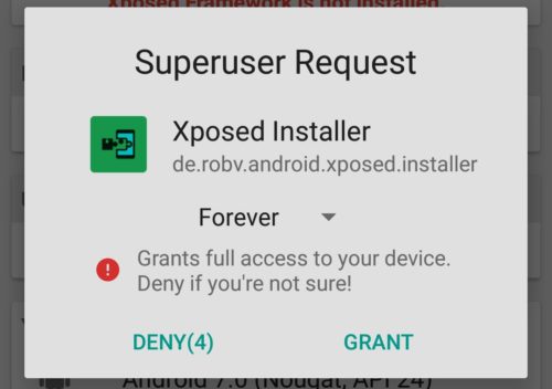 xposed framework for oreo