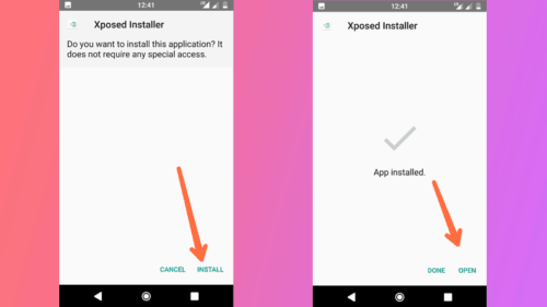 xposed installer apk oreo