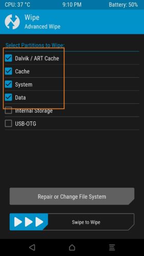 Install LineageOS on Mi5