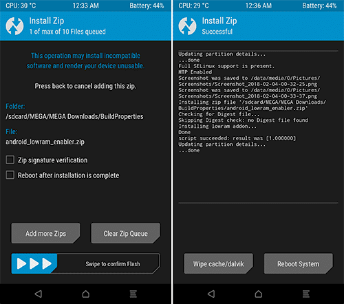 Low-RAM Property Patcher