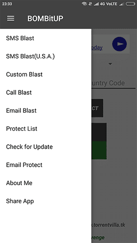 sms blast bombitup