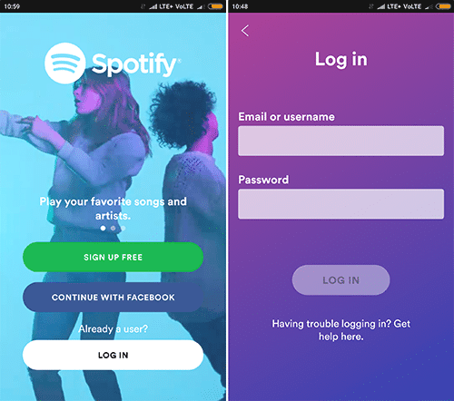 Spotify Premium Login