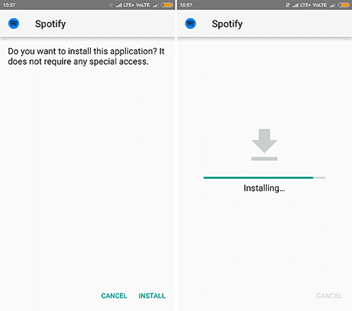 Spotify Mod Install