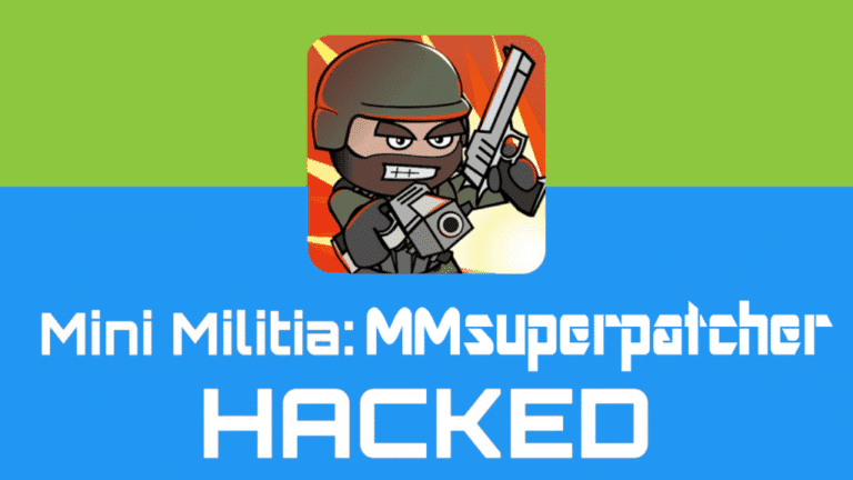 MM Super Patcher for Hacking Mini Militia