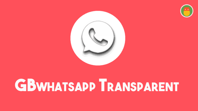 GBWhatsApp Transparent Prime apk Download for android