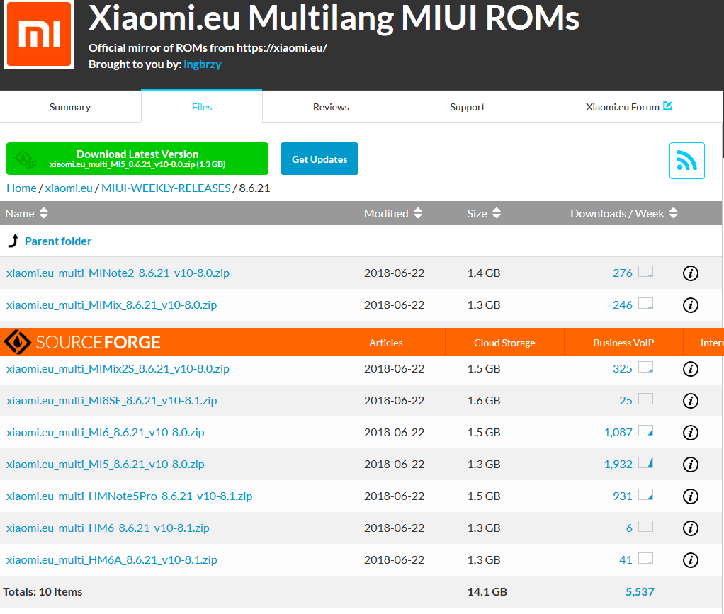 Xiaomi eu MI 5 MIUI 11