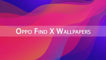 download oppo find x stock wallpapers
