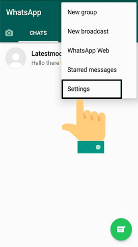 gbwhatsapp settings