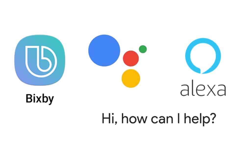 Personal Assistant Alexa Bixby Google Assistant