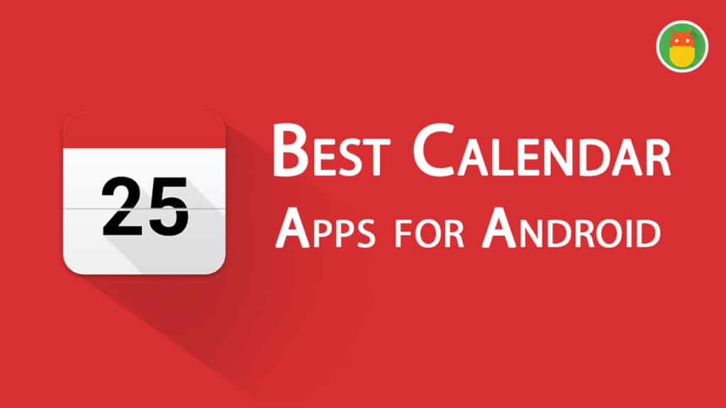 best free calendar apps for android device