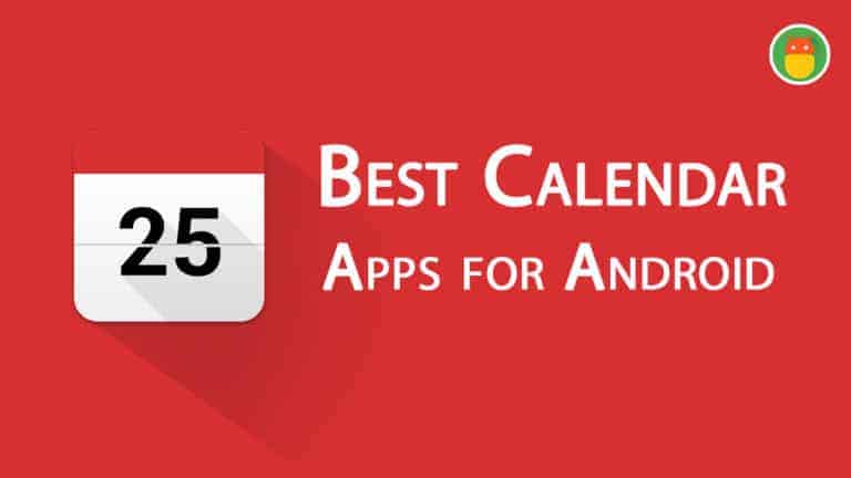best free calendar apps for android device
