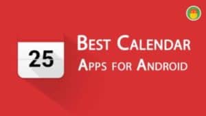 best free calendar apps for android device