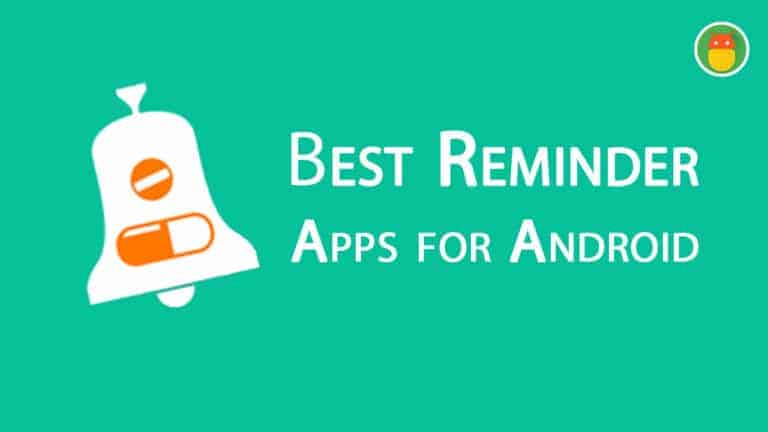 best reminder apps for android device