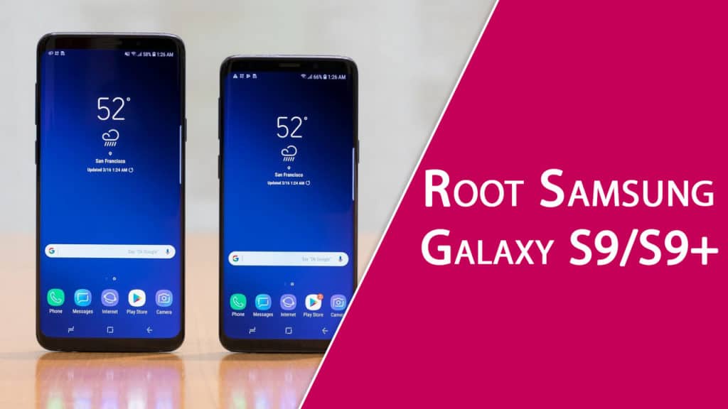 root samsung galaxy s9 plus