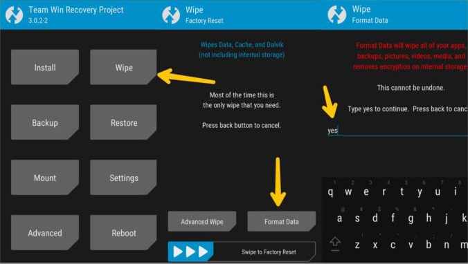 twrp samsung galaxy s9