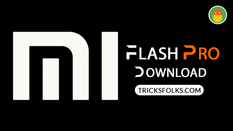 Download Mi Flash Pro Tool