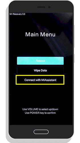 Делаем wipe data. Ми рекавери. Ми рекавери 3.0. Слетела Прошивка Xiaomi. Connect with miassistant Xiaomi что это.