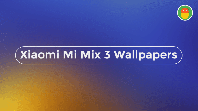 download xiaomi mi mix 3 stock wallpapers