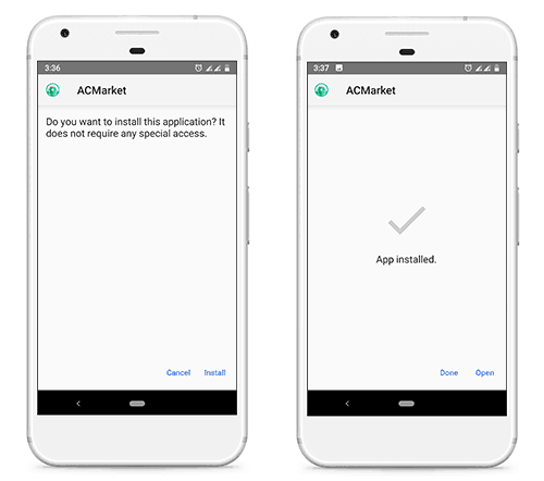 install-acmarket-apk-on-android